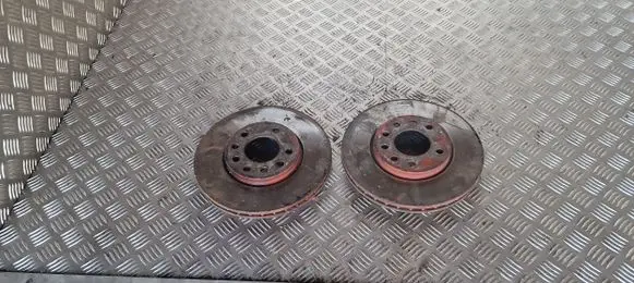 Opel Zafira B Front brake disc