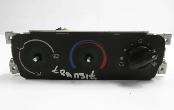 Ford Transit Air conditioning/heating control unit YC1H18D451A