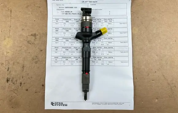 Toyota Hilux (AN10, AN20, AN30) Fuel injector 2367030400