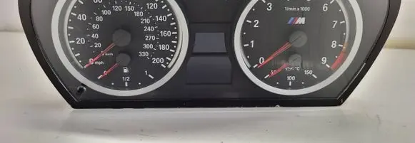 BMW M3 e92 Speedometer (instrument cluster) 7841244 784124401 935000272