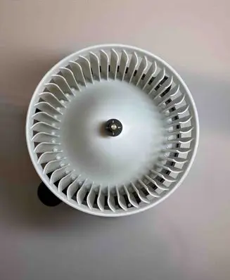 Interior heater climate box assembly