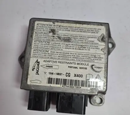 Jaguar X-Type Airbag control unit/module 1X4A14B321CG 37N430267202 X400