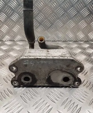 Engine oil radiator
