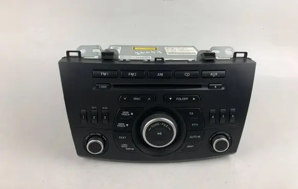 Mazda 3 II Radio/CD/DVD/GPS head unit BHB766AR0