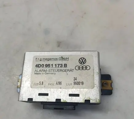 Audi A4 S4 B5 8D Alarm control unit/module 4D0951173B 960019