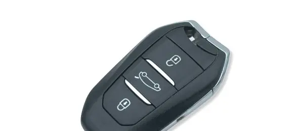 Citroen C4 III e-C4 Ignition key/card 