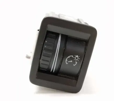Panel lighting control switch