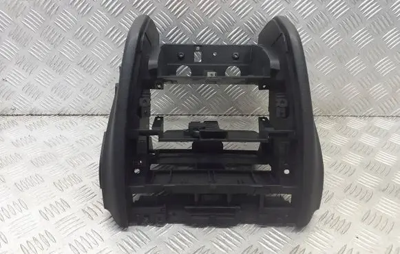 Seat Toledo II (1M) Radio/GPS head unit trim 1M0863243