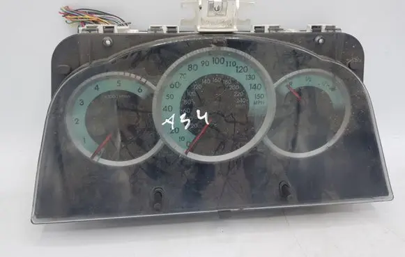 Toyota Corolla Verso AR10 Speedometer (instrument cluster) 838000F082A MB2574403880