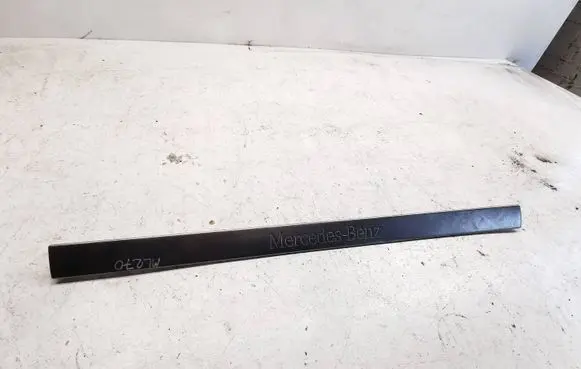 Mercedes-Benz ML W163 Front sill trim cover A1636860820