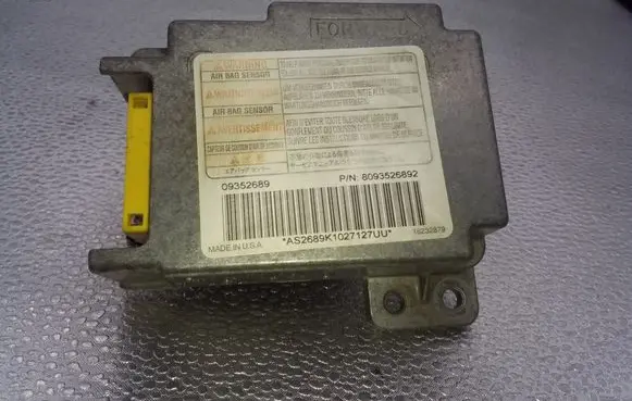 Opel Frontera B Airbag control unit/module 09352689 8093526892