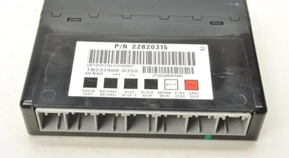 Chevrolet Captiva Comfort/convenience module 22820315
