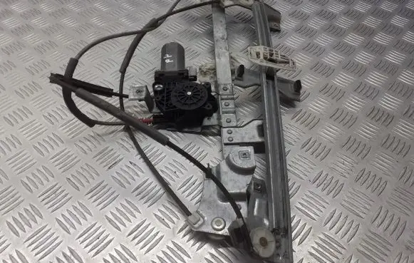 Citroen Berlingo Front door window regulator with motor 0130821762