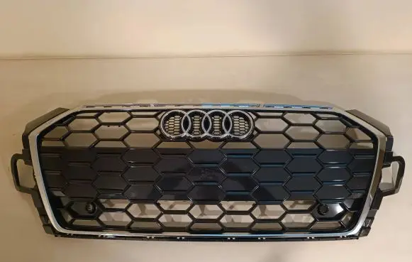 Audi A5 Front bumper upper radiator grill 8W6853651BL 8W6853651BJ