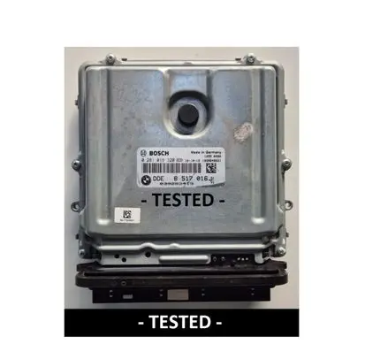 BMW X5 E70 Engine control unit/module DDE8517016 0281018320