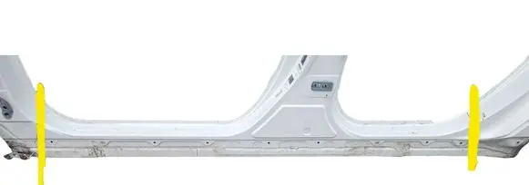 Toyota Prius (XW50) Pillar (middle) 