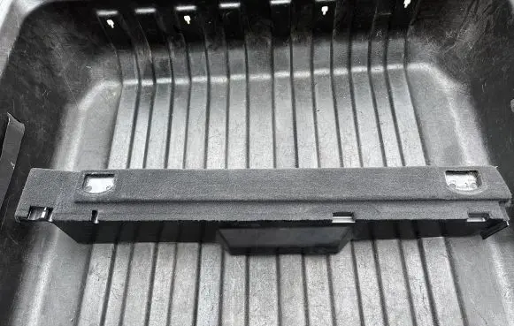 Porsche Macan (95B) Trunk/boot lower side trim panel 95B861828A 8R0861828