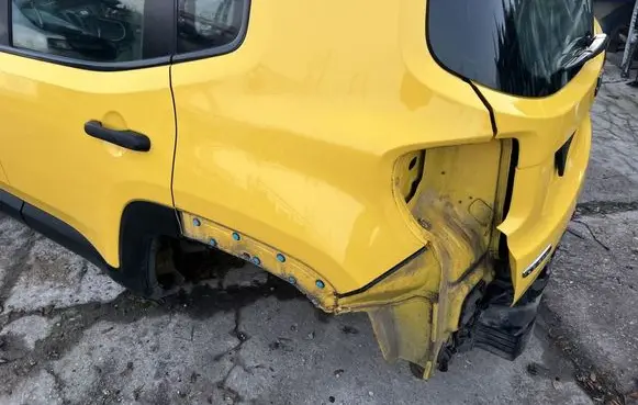 Jeep Renegade Rear mudguard 