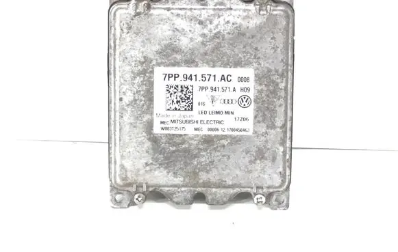 Volkswagen PASSAT B8 Headlight ballast module Xenon 7PP941571A