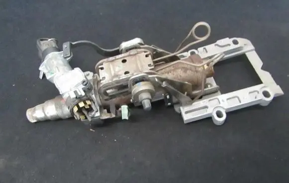 Volkswagen PASSAT B5 Steering wheel axle 3b1419502