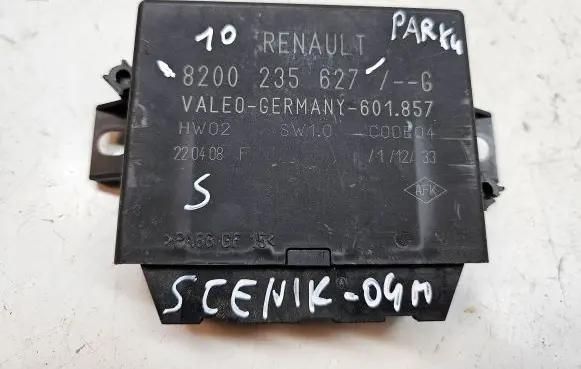 Renault Scenic II - Grand scenic II Parking PDC control unit/module 8200235627