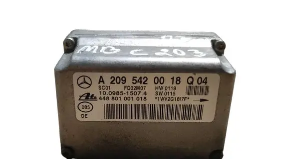 Mercedes-Benz C W203 ESP acceleration yaw rate sensor A2095420018Q