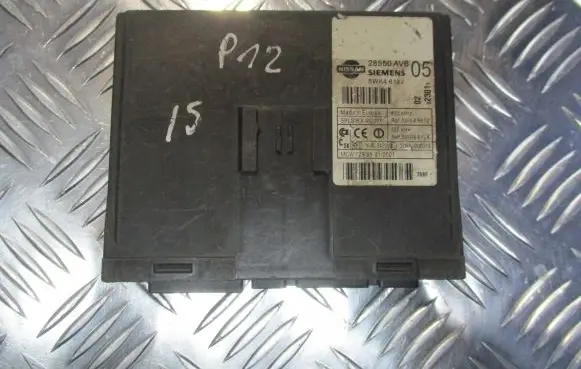 Nissan Primera Central body control module 28550-AV605