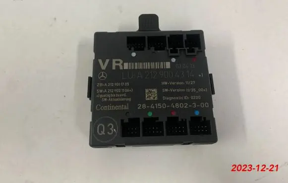 Mercedes-Benz E W212 Door control unit/module A2129004314 2129004314