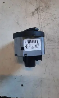 Skoda Yeti (5L) Light switch 5L0941431G 10013632