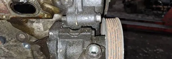 Chevrolet Captiva Power steering pump