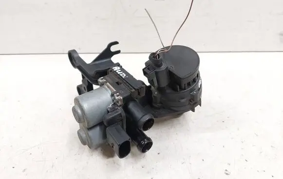 Coolant heater control valve