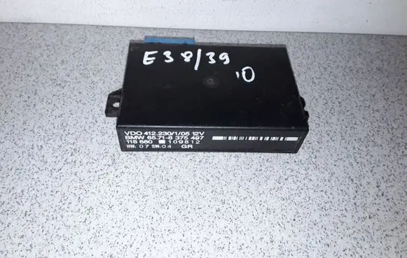 BMW 7 E38 Cruise control unit/module 65718375497 8375497