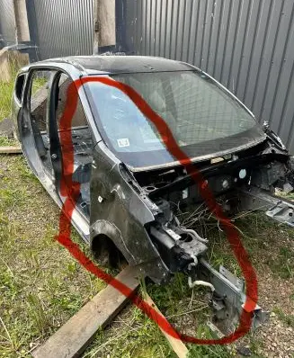 Front quarter panel