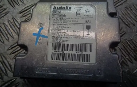 Renault Laguna III Airbag control unit/module 606982400
