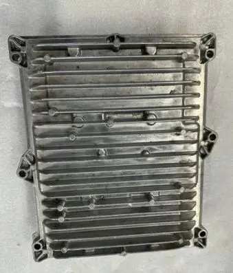 Audi Q7 4M Engine control unit/module 057907309A 0281032716