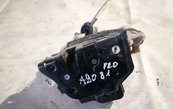 Audi A6 S6 C6 4F Front door lock 4f1837016