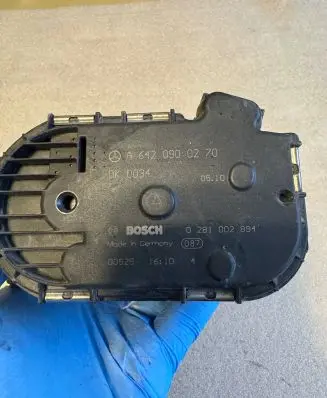 Mercedes-Benz ML W164 Throttle valve A6420900270 0281002894 6420900270