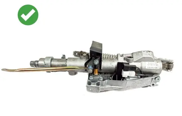 Mercedes-Benz E W211 Steering wheel axle A2114620005 A2114603116 A2114620120