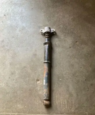 Peugeot 3008 I Rear shock absorber/damper 9311