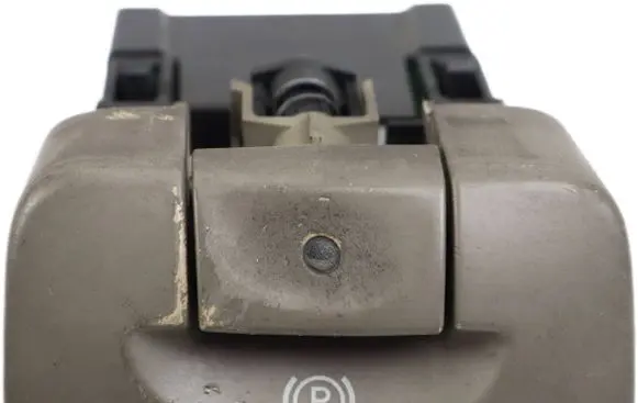 Renault Scenic II - Grand scenic II Hand brake release handle 8200243681