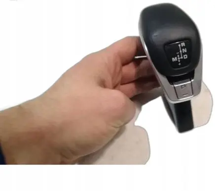 Porsche Panamera (971) Gear lever shifter trim leather/knob 