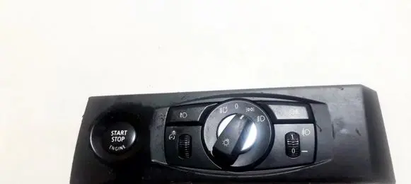 BMW 5 E60 E61 Light switch 6988555 913472501