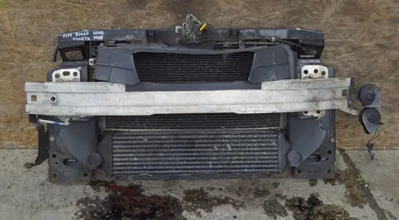 Alfa Romeo Giulietta Radiator support slam panel