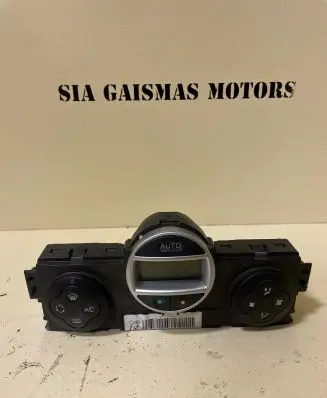 Renault Scenic II - Grand scenic II Climate control unit 8200501465