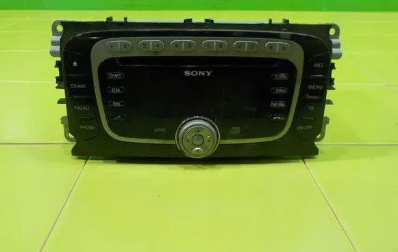 Ford S-MAX Radio/CD/DVD/GPS head unit 7S7T18C939AF ZP23