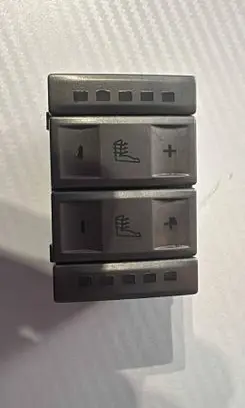 Ford Mondeo MK IV Seat heating switch 6M2T19K314AB 070712