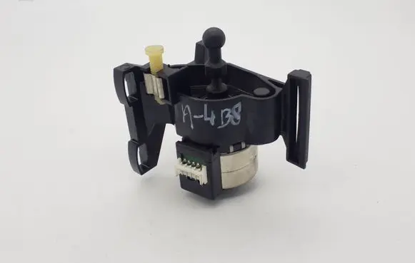 Headlight level adjustment motor