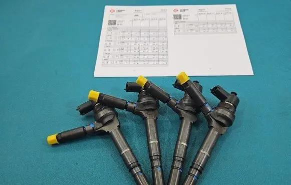 Opel Astra H Fuel injectors set 0445110174 IMPRK1585486