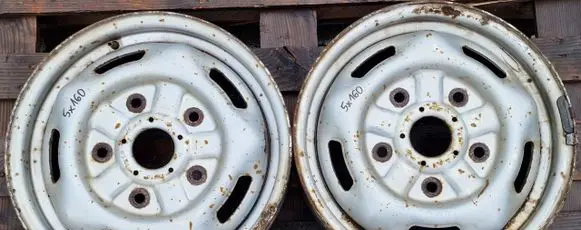 Ford Transit R16 steel rim 