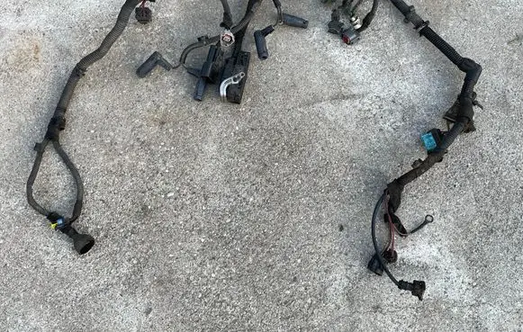 Opel Combo C Engine installation wiring loom 